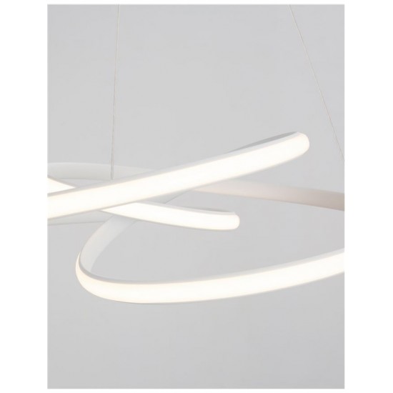 Suspensie MENTON Nova Luce Modern, Led, 9147111, Grecia