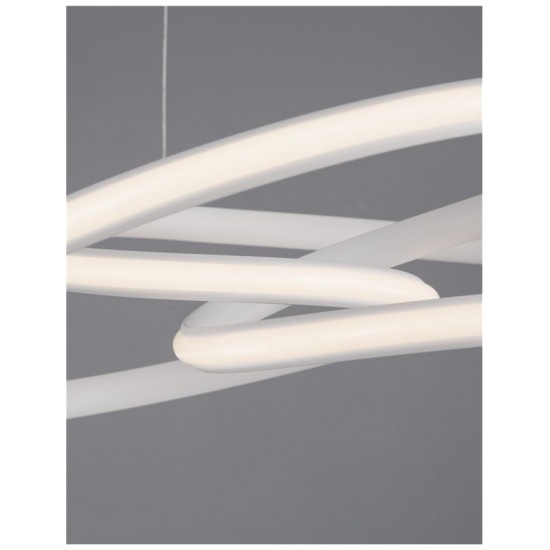 Suspensie MENTON Nova Luce Modern, Led, 9147111, Grecia
