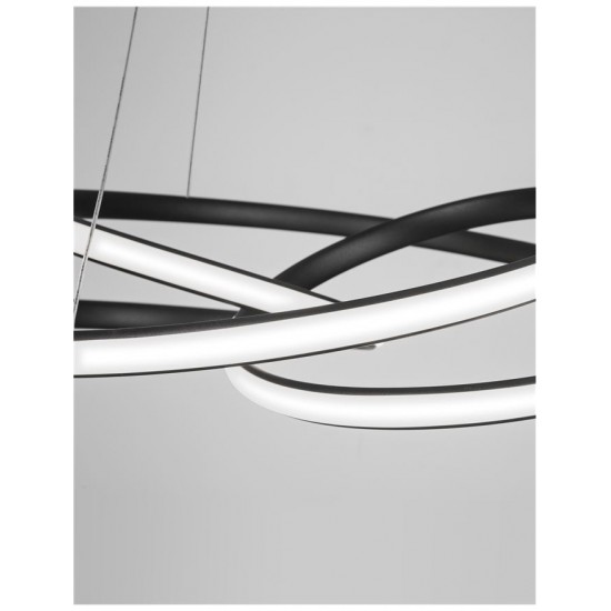 Suspensie MENTON Nova Luce Modern, Led, 9147112, Grecia
