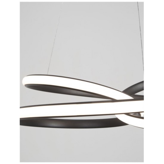 Suspensie MENTON Nova Luce Modern, Led, 9147112, Grecia