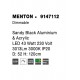 Suspensie MENTON Nova Luce Modern, Led, 9147112, Grecia