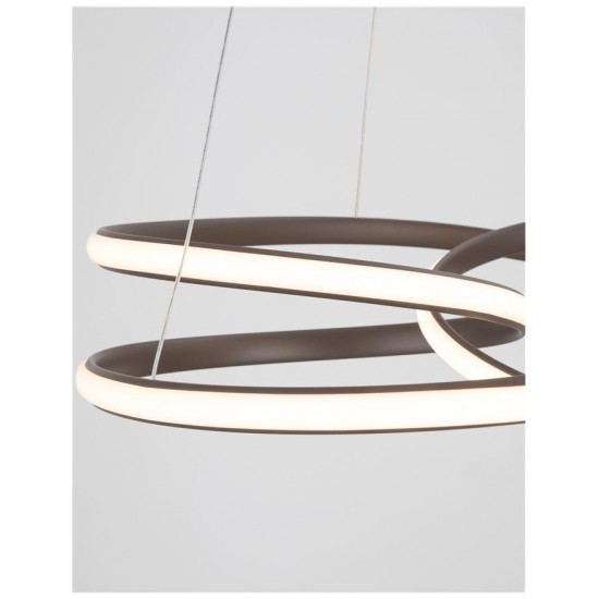 Suspensie MENTON Nova Luce Modern, Led, 9147113, Grecia