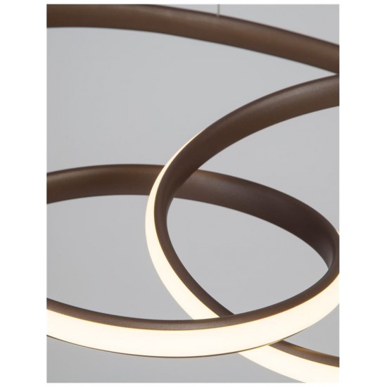 Suspensie MENTON Nova Luce Modern, Led, 9147113, Grecia