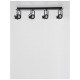 Lustra Spot SALVA Nova Luce Modern, GU10, 9155103, Grecia