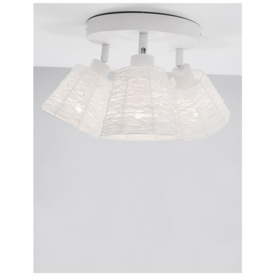 Plafoniera SION Nova Luce Modern, E14, 9155423, Grecia