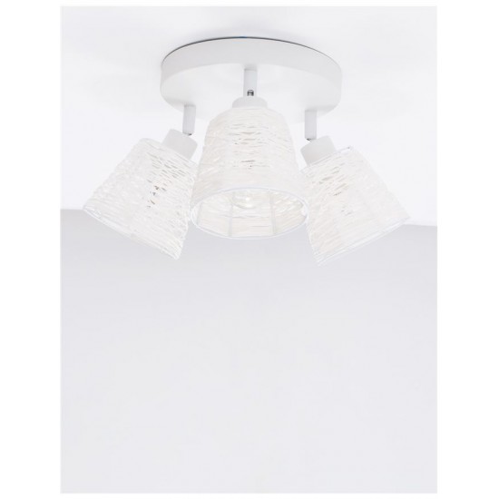 Plafoniera SION Nova Luce Modern, E14, 9155423, Grecia