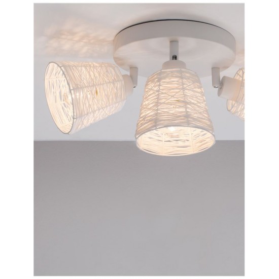 Plafoniera SION Nova Luce Modern, E14, 9155423, Grecia
