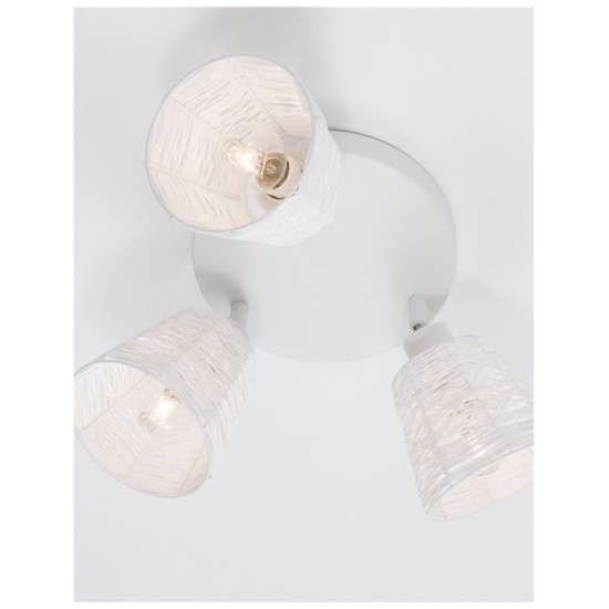 Plafoniera SION Nova Luce Modern, E14, 9155423, Grecia