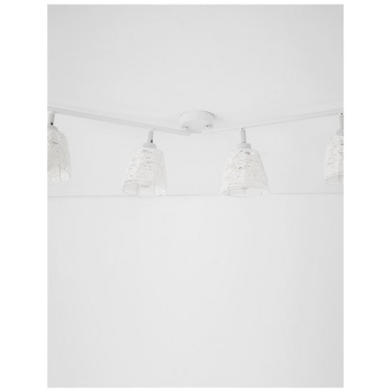 Plafoniera SION Nova Luce Modern, E14, 9155424, Grecia