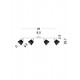 Plafoniera SION Nova Luce Modern, E14, 9155424, Grecia