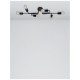 Lustra Plafon GRANSO Nova Luce Modern, E27, 9156306, Grecia