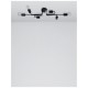 Lustra Plafon GRANSO Nova Luce Modern, E27, 9156306, Grecia