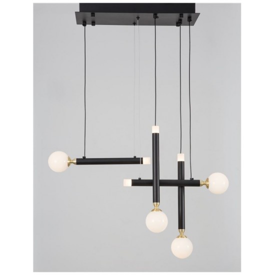 Suspensie CAYO Nova Luce Modern, Led, 9157904, Grecia