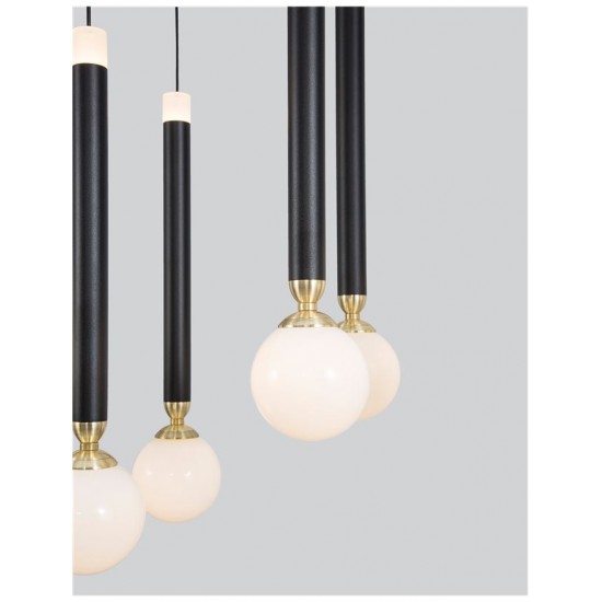 Suspensie CAYO Nova Luce Modern, Led, 9157910, Grecia