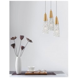 Suspensie KOVAC Nova Luce Modern, G9, 9160193, Grecia