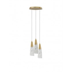 Suspensie KOVAC Nova Luce Modern, G9, 9160193, Grecia
