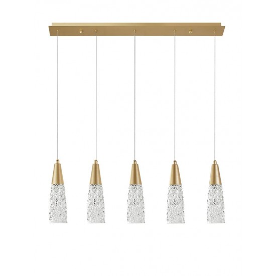 Suspensie KOVAC Nova Luce Modern, G9, 9160195, Grecia