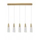 Suspensie KOVAC Nova Luce Modern, G9, 9160195, Grecia
