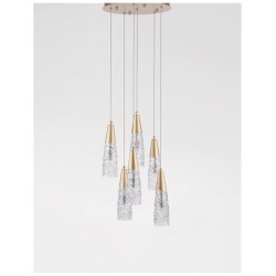 Suspensie KOVAC Nova Luce Modern, G9, 9160196, Grecia