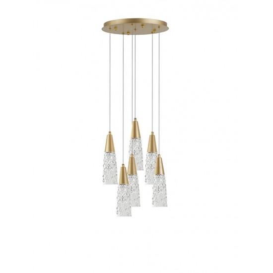 Suspensie KOVAC Nova Luce Modern, G9, 9160196, Grecia