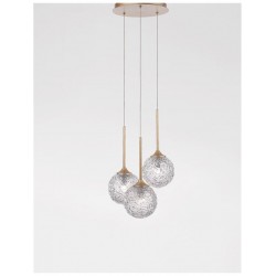 Suspensie MIRANO Nova Luce Modern, G9, 9160212, Grecia