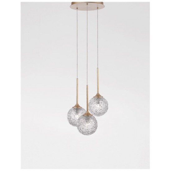 Suspensie MIRANO Nova Luce Modern, G9, 9160212, Grecia