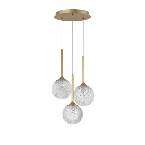 Suspensie MIRANO Nova Luce Modern, G9, 9160212, Grecia
