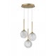 Suspensie MIRANO Nova Luce Modern, G9, 9160212, Grecia