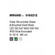 Suspensie MIRANO Nova Luce Modern, G9, 9160212, Grecia