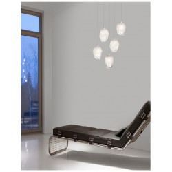 Suspensie ICE Nova Luce Modern, G9, 9160235, Grecia