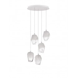 Suspensie ICE Nova Luce Modern, G9, 9160235, Grecia
