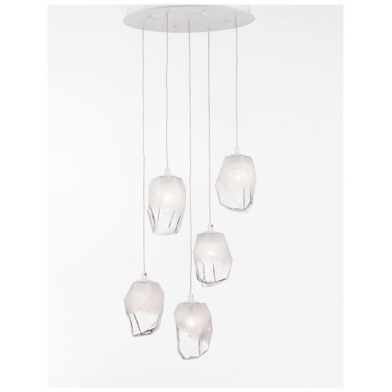 Suspensie ICE Nova Luce Modern, G9, 9160235, Grecia