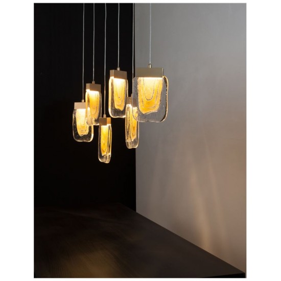 Suspensie GRANI Nova Luce Modern, 9160286, Grecia
