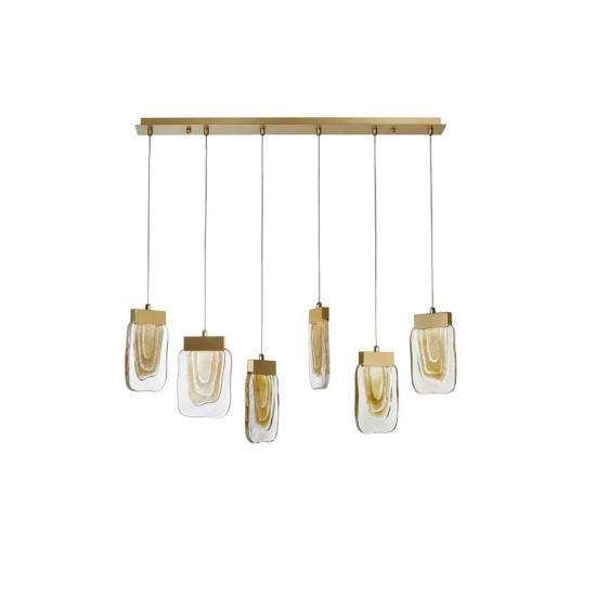 Suspensie GRANI Nova Luce Modern, 9160286, Grecia