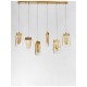 Suspensie GRANI Nova Luce Modern, 9160286, Grecia