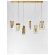 Suspensie GRANI Nova Luce Modern, 9160286, Grecia