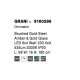 Suspensie GRANI Nova Luce Modern, 9160286, Grecia