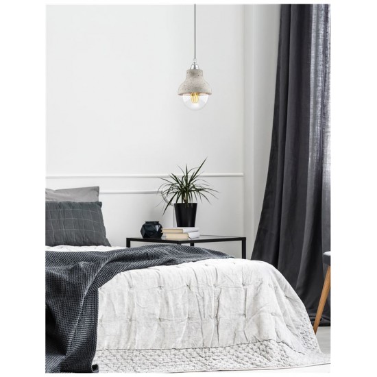 Pendul ALANZO Nova Luce Modern, E27, 91606401, Grecia