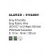 Pendul ALANZO Nova Luce Modern, E27, 91622801, Grecia
