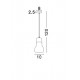 Pendul ALANZO Nova Luce Modern, E27, 9162463, Grecia