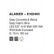 Pendul ALANZO Nova Luce Modern, E27, 9162463, Grecia