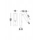 Aplica Tehnica FUSE Nova Luce Modern, Led, 9170101, Grecia