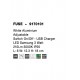 Aplica Tehnica FUSE Nova Luce Modern, Led, 9170101, Grecia