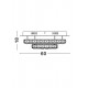 Lustra Plafon QUENTIN Nova Luce Modern, Led, 9172519, Grecia