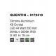 Lustra Plafon QUENTIN Nova Luce Modern, Led, 9172519, Grecia