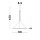 Suspensie EMPATIA Nova Luce Modern, Led, 9172635, Grecia