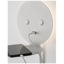 Aplica de Citit ECLIP Nova Luce Modern, Led, 9173281, Grecia