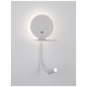 Aplica de Citit ECLIP Nova Luce Modern, Led, 9173281, Grecia