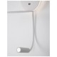 Aplica de Citit ECLIP Nova Luce Modern, Led, 9173281, Grecia