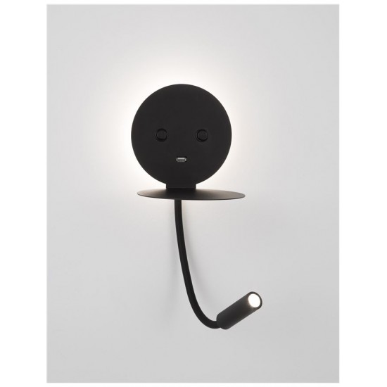 Aplica de Citit ECLIP Nova Luce Modern, Led, 9173282, Grecia